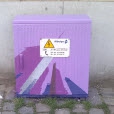 Street art sur nos armoires électriques